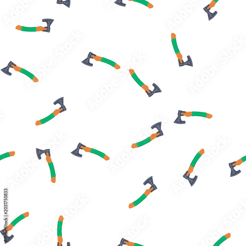 Foto pattern norse viking axe cartoon