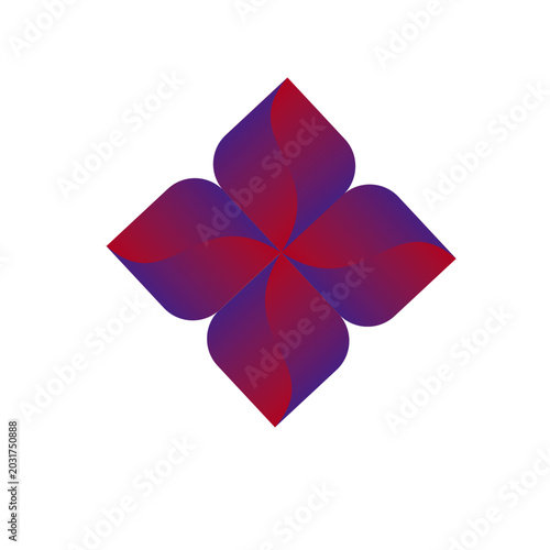 Elegant Abstract Curved Line Art Pattern