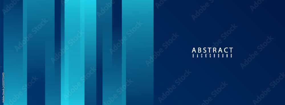 Fototapeta premium modern blue abstract background with elegant bright diagonal lines. simple presentation