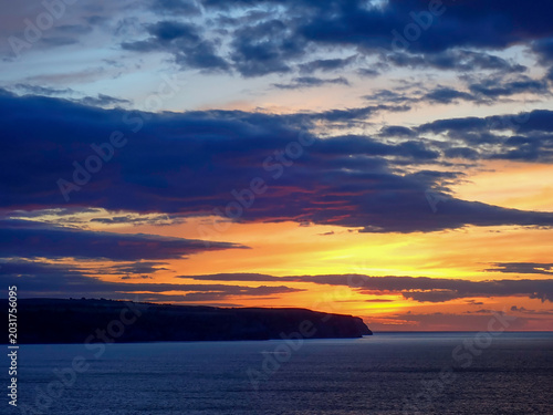 Views of Whitby in North Yorkshire , UK