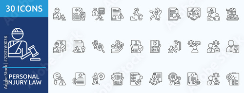 Canvastavla personal injury law
- Icon Collection