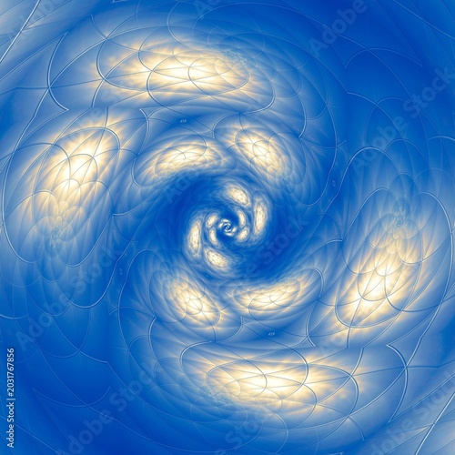 abstract fractal background