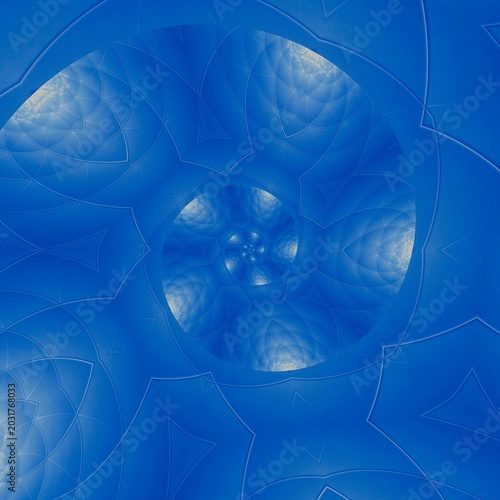 blue abstract background