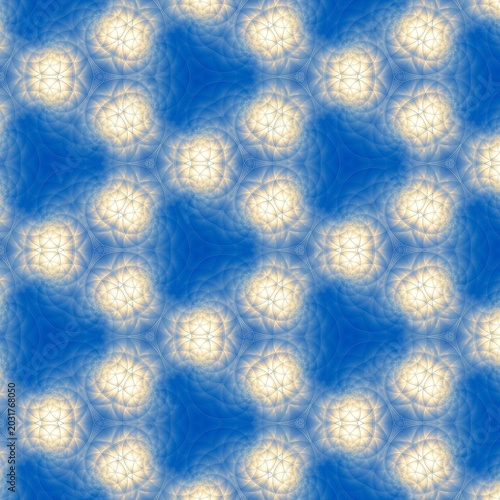 blue christmas background