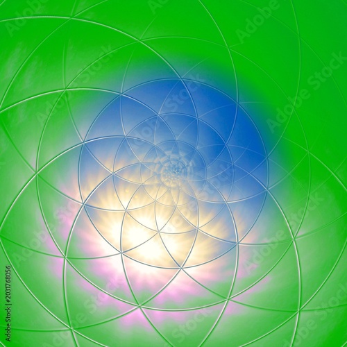 abstract green background