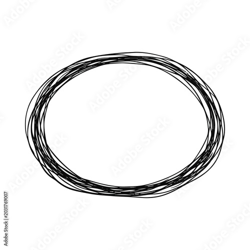 wire coil isolated on white background