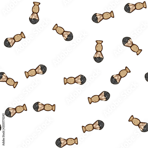 Valokuva pattern grooming shaving brush cartoon