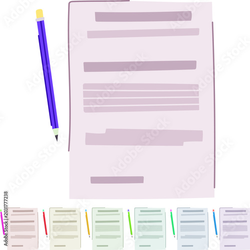 Photos income financial statement cartoon