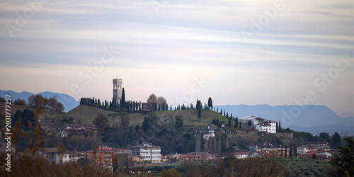 Foto Il borgo di Fagagna è composto da sette antichi borghi ora uniti in un unico cen