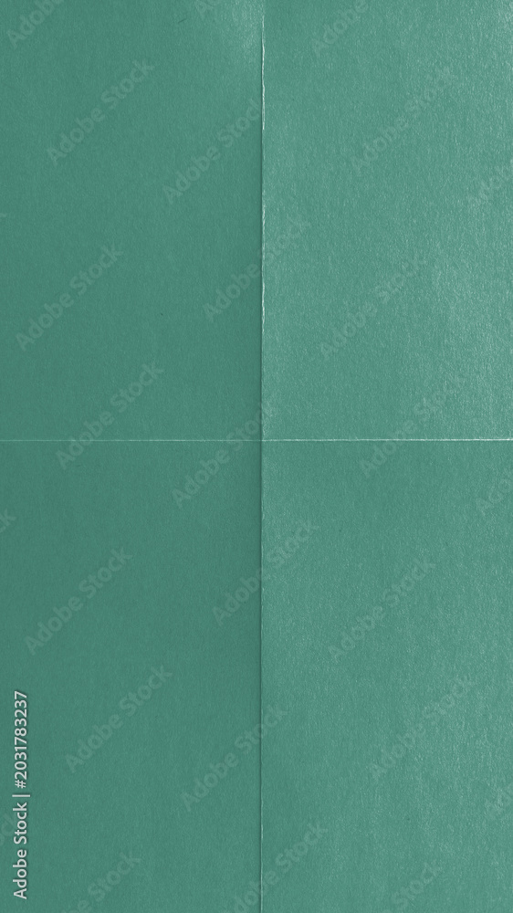 Fototapeta premium Minimalistic teal paper texture mobile wallpaper