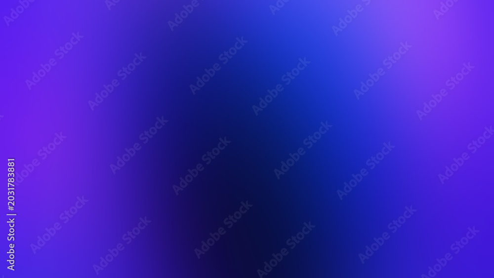 Obraz premium Abstract Gradient Background of Deep Blue and Purple Hues.