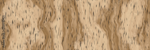 Fotografi Timber rustic pine wood texture with pale yellow organic board and prominent nat
