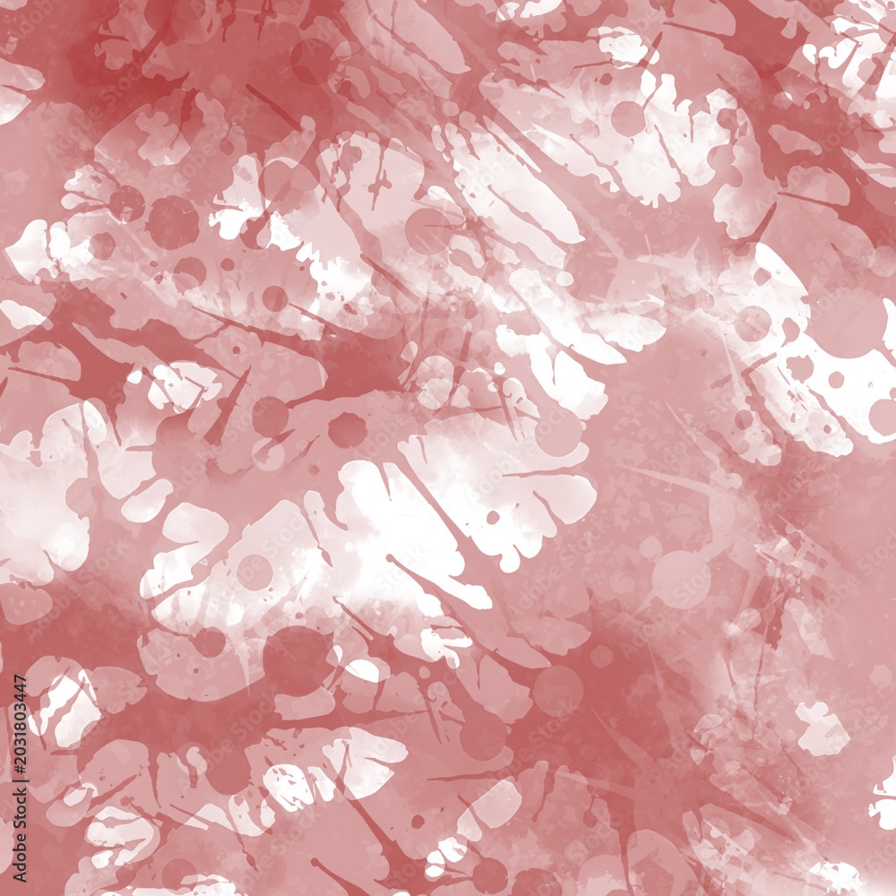 Fototapeta premium Beautiful fluid red ink splash design element for clean creative layouts