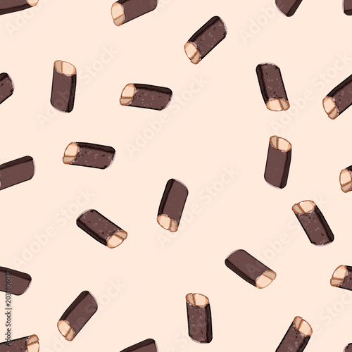 Foto seamless pattern emery sandpaper cartoon