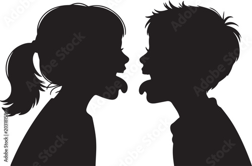 Foto Flirtatious Vector Icon