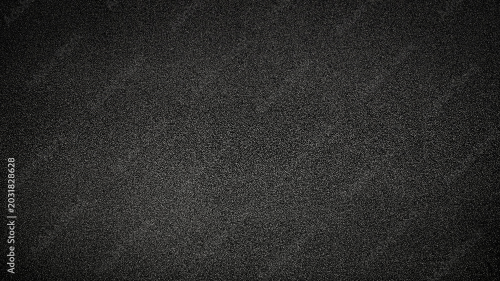 Fototapeta premium Dark textured background showing a blend of fine particles and a subtle pattern