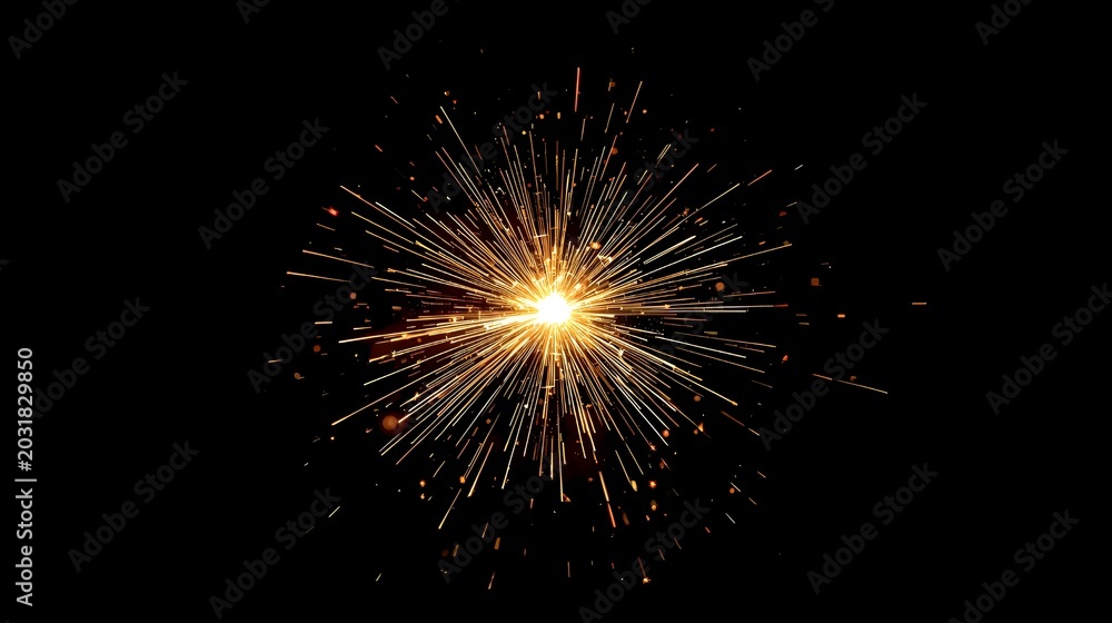 Obraz premium Abstract glowing light effects with soft sparkling particles and bokeh circles on a smooth background. Bright luminous atmosphere with shimmering highlights and modern decorative feel. Suitable for ba