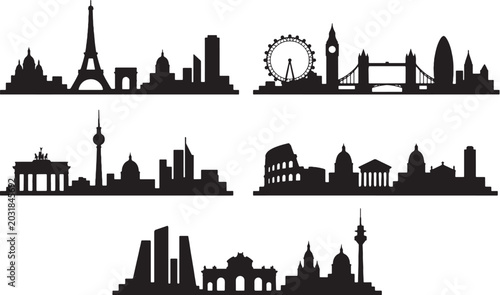 london landmarks and monuments