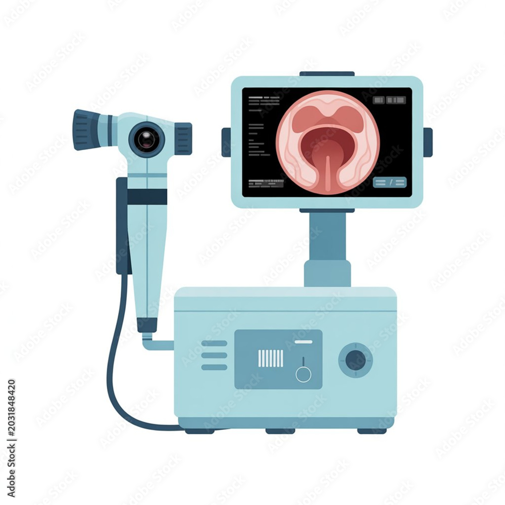 Naklejka premium Negative Pressure Wound Therapy Device