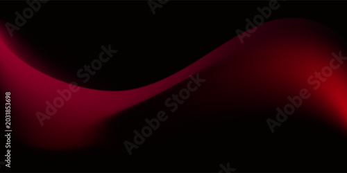 Fotografia Bold red gradient with a vibrant, grainy texture