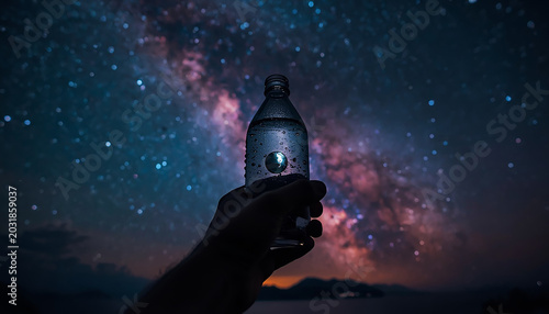 星空に響く銀河の乾杯