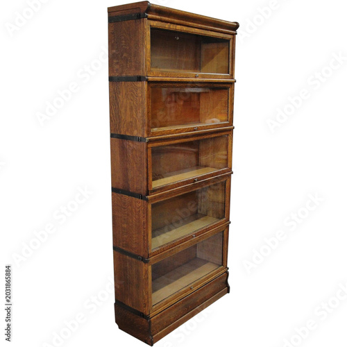 old wooden cabinet