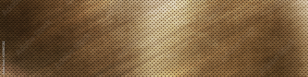 Fototapeta premium Sepia panorama abstract background for Banner, Poster, celebration, event and various design works