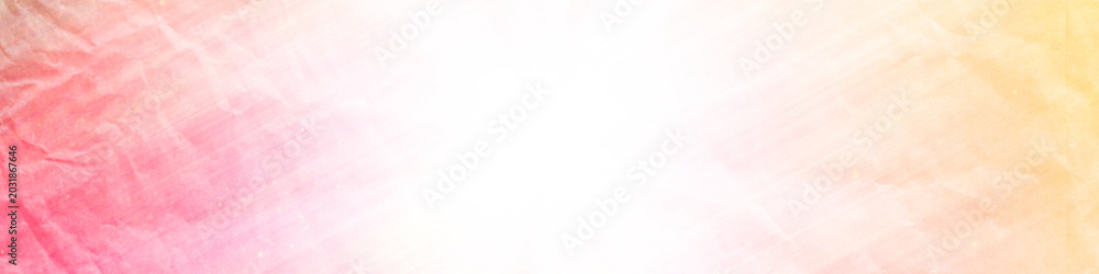 Fototapeta premium Pink panorama abstract background for Banner, Poster, celebration, event and various design works