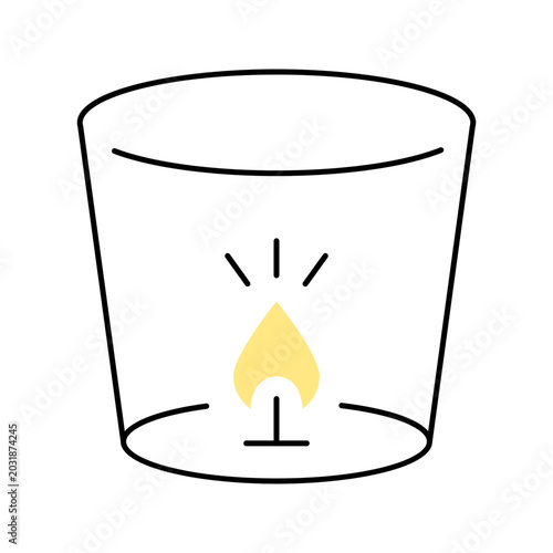Foto Sky lantern icon