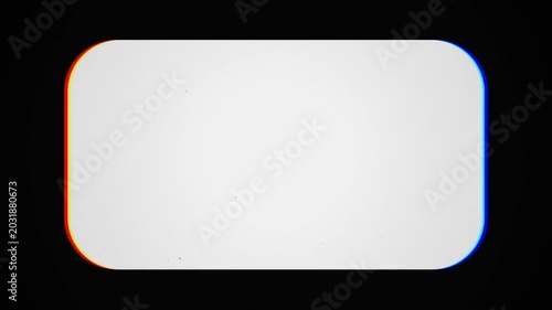 Old Film Projector Effect with RGB Fringing, Shaking Vintage Cinema Frame, Dust and Dirt Animation, Retro Movie Overlay, Chromatic Aberration, Nostalgic Grain 4k video