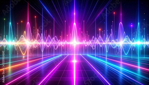 abstract light background