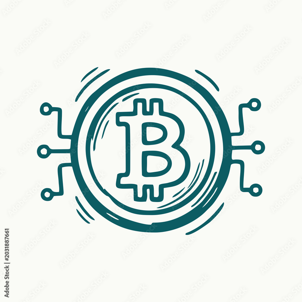 Obraz premium Comprehensive Vintage Hand-Drawn Business and Finance Icon Stock Market, Crypto, Strategy, Goals, Growth, Real Estate, and Banking