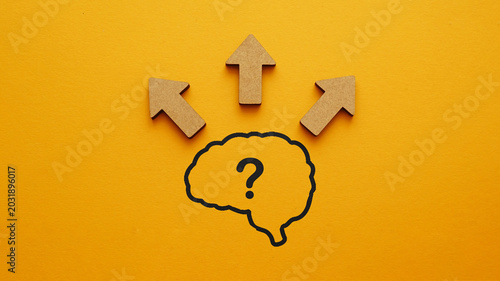 Choice overload concept showing overwhelmed consumer decision making process with multiple options confusion stress cognitive fatigue and modern digital marketplace psychology