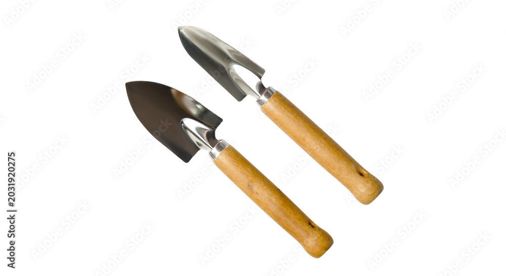 Fototapeta premium garden tools isolated on transparent