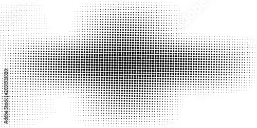 Tableau sur toile Distorted grunge layer error