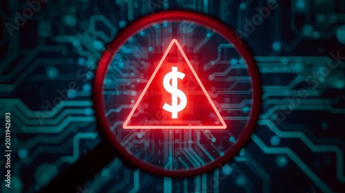 Digital Dollar Warning with Cybersecurity Focus