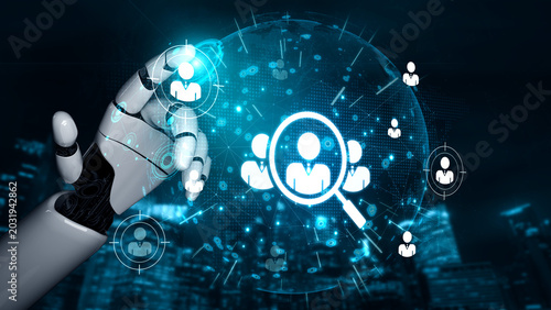 Konstfotografi An AI assistant powers a global talent acquisition platform
