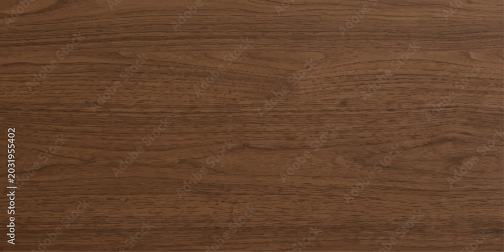 Obraz premium A close-up view of a rich, dark brown wooden surface, showcasing the natural grain and texture of the material, offering a warm and organic aesthetic.