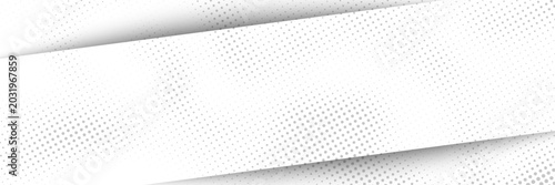 Cuadro en lienzo Page dividers with transparent shadows, isolated