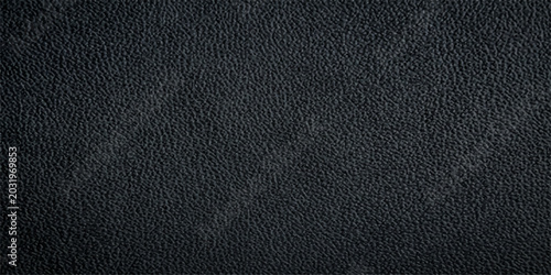 Foto Close-up texture of dark, genuine leather, showcasing its natural grain and subtle sheen, perfect for background or design elements