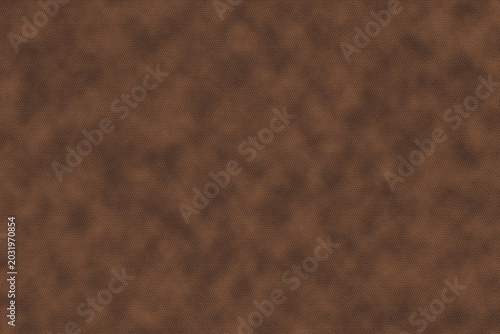 Tableau sur toile Chocolate Brown Leather Texture Background, Premium Genuine Leather Surface Patt