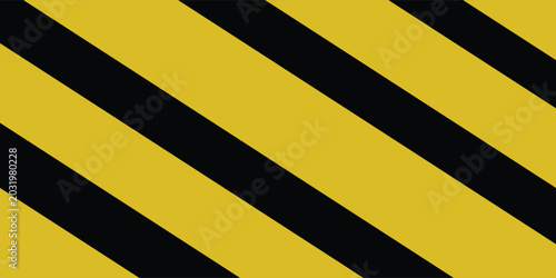 Photos Abstract industrial background with yellow and black diagonal hazard stripes, mo