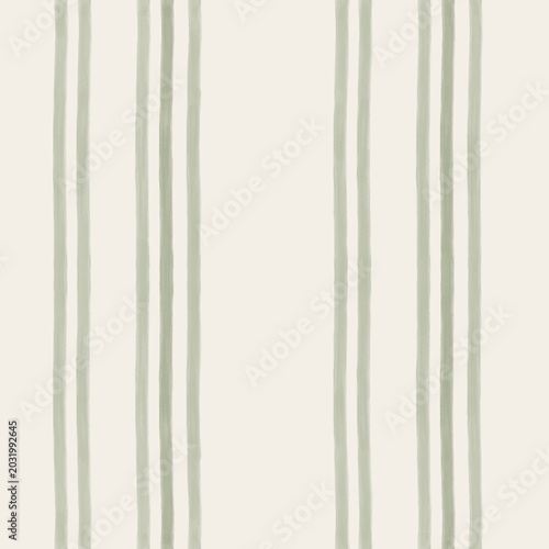  Sage Green Hand Painted Pinstripe Seamless Background