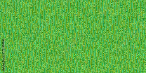 Quadro su tela Abstract brain coral inspired organic texture layout in vibrant green color pale
