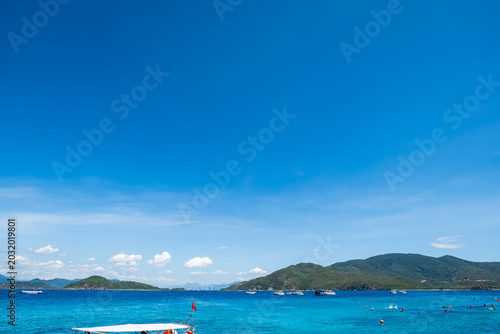 Fényképezés Hon Mun Island at Nha Trang Bay, Vietnam