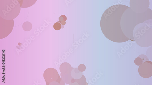 Distraction Free Wallpaper - Lilac colors with Gradient Linear background