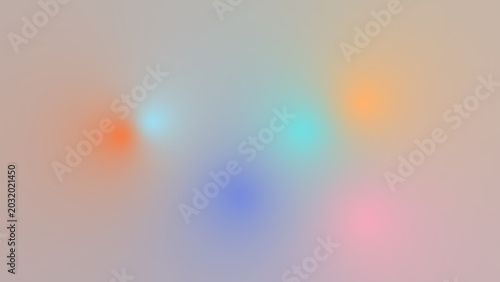 Distraction Free Wallpaper - Azure Coral colors with Idw Gradient background