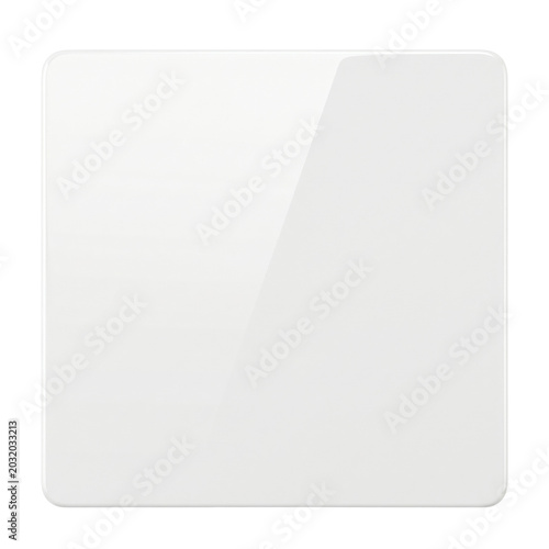 Photos Blank glossy white square ceramic tile mockup