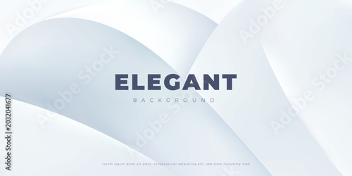 Elegant Wave Business Backdrop for Presentation