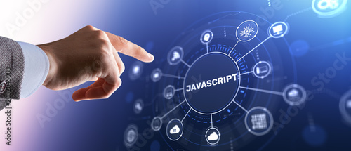 JavaScript Code Development Web Programming Language for Frontend Backend and Full Stack Software Engineering Projects